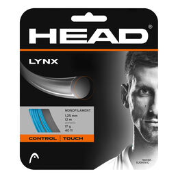Corde Da Tennis HEAD Lynx 12m neon gelb